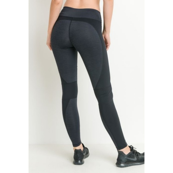 Highwaist Brushed Wraparound Full Leggings - Picture 4 of 5